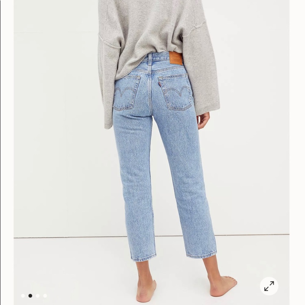 Levi's Wedgie Straight Jeans - Size 30